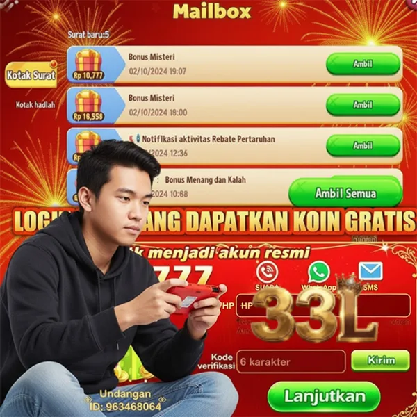33L Login Resmi APK 2026